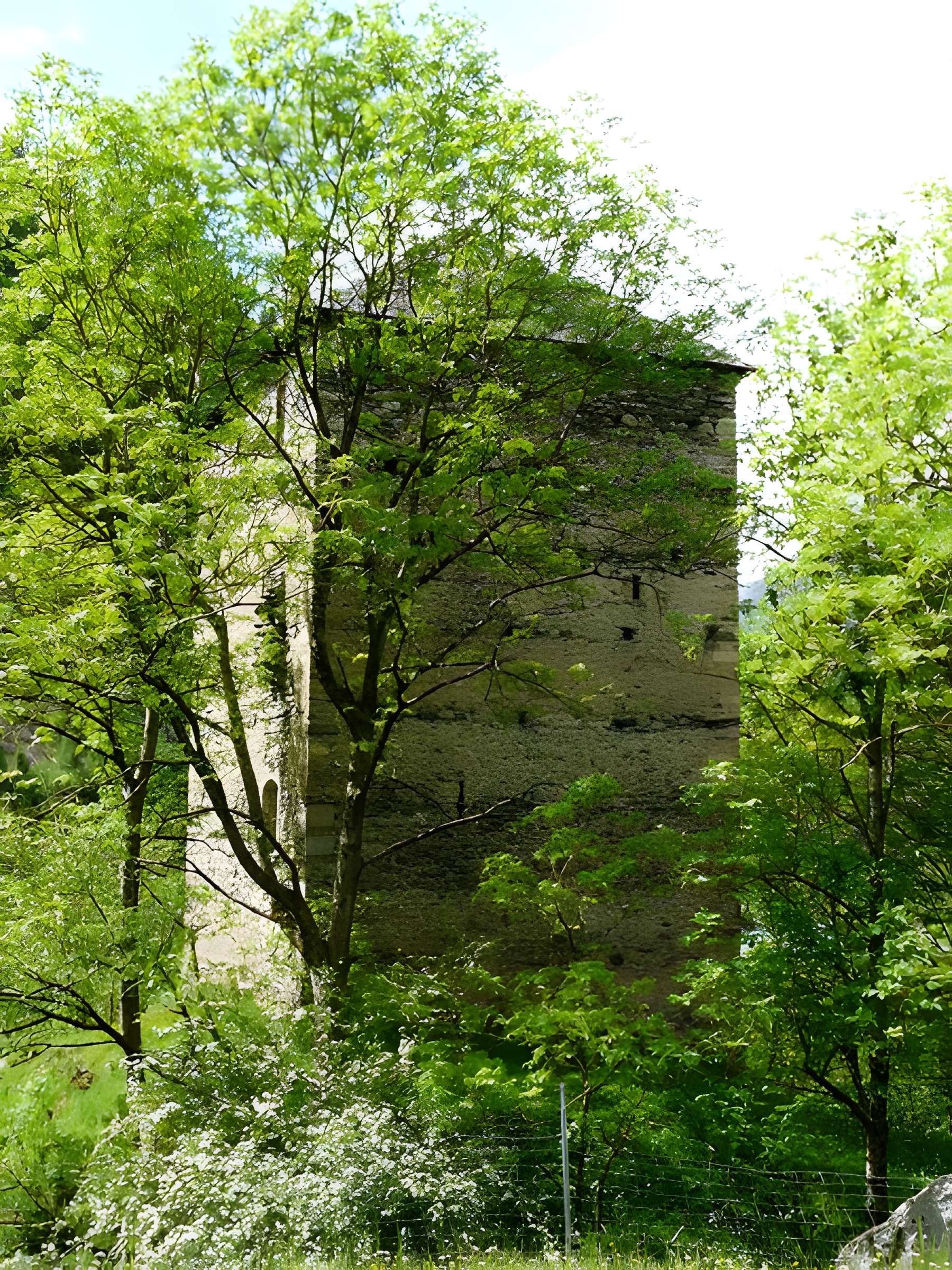 Tour à signaux de Castet d'Oô