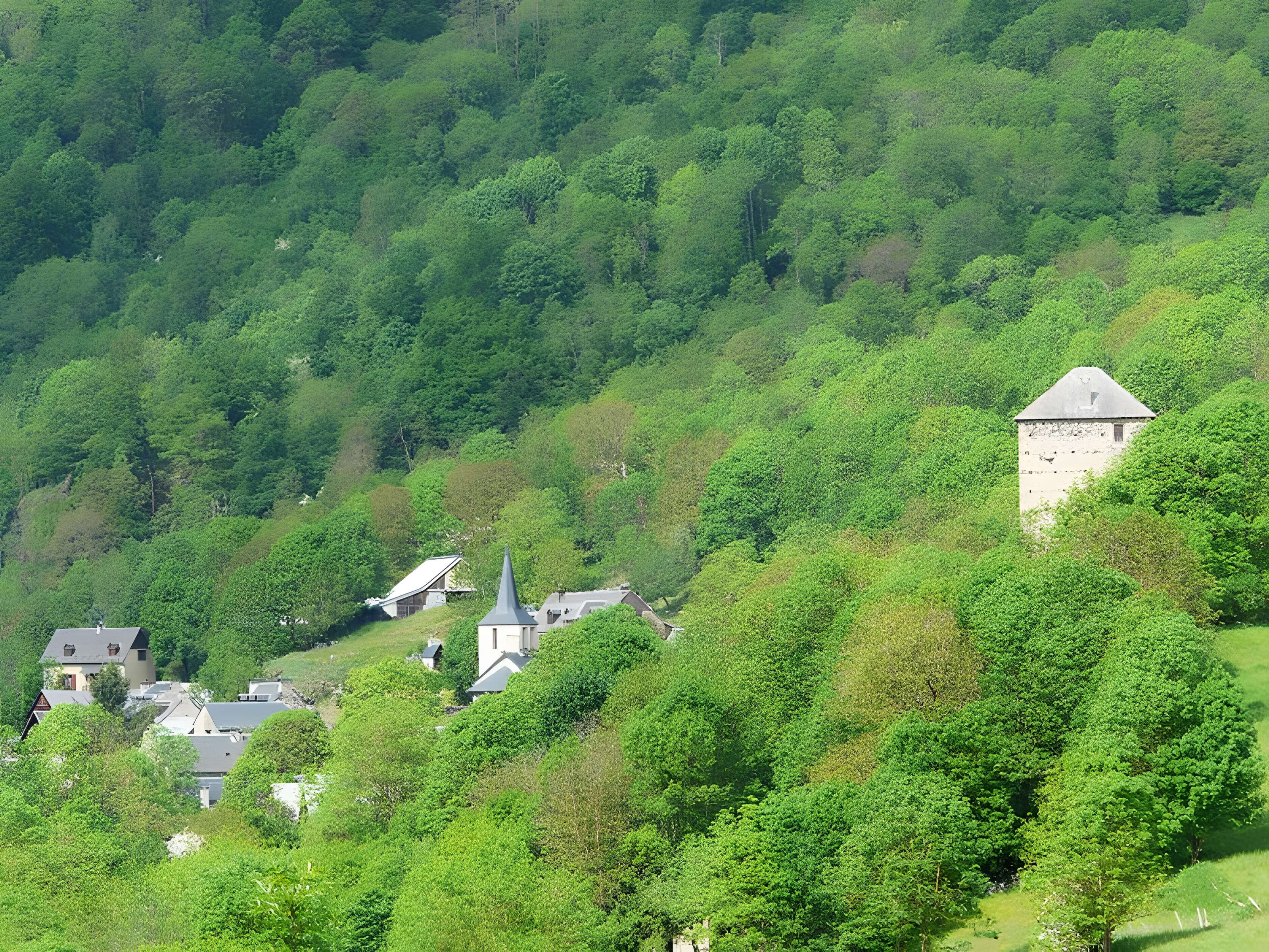 Tour à signaux de Castet d'Oô