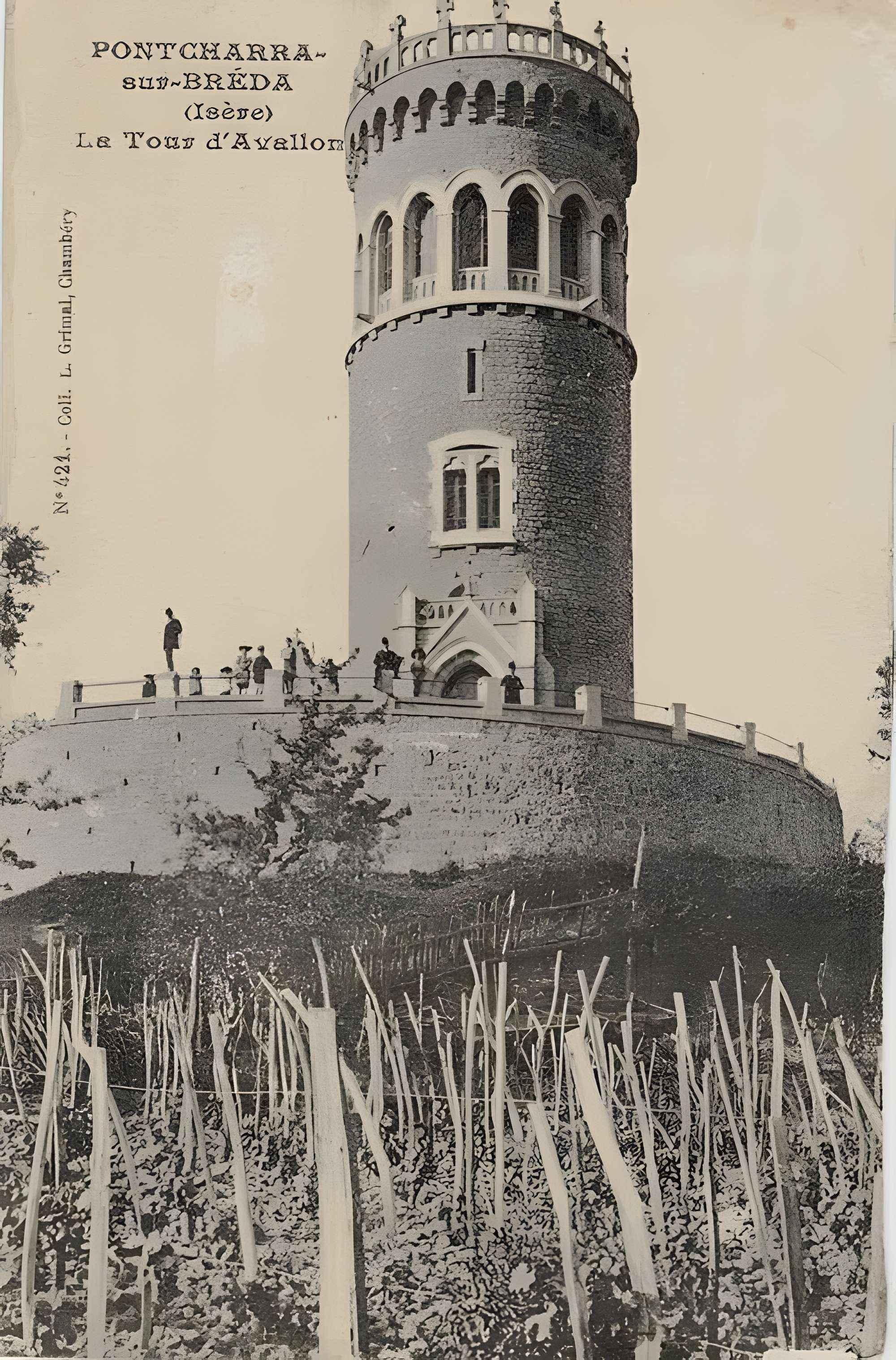 Tour d'Avalon de Saint-Maximin