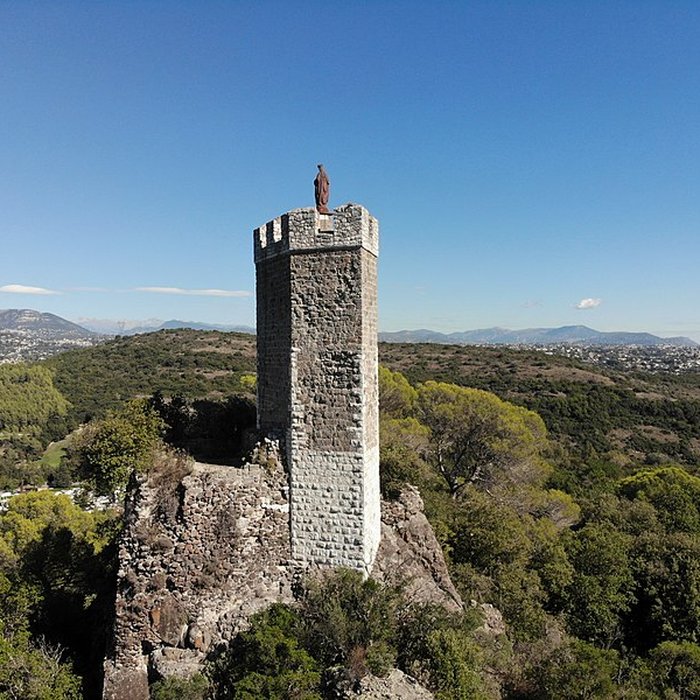 Photo de Tour de la Madone de Villeneuve-Loubet