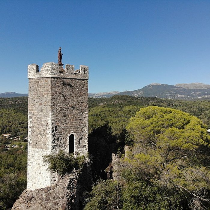 Photo de Tour de la Madone de Villeneuve-Loubet
