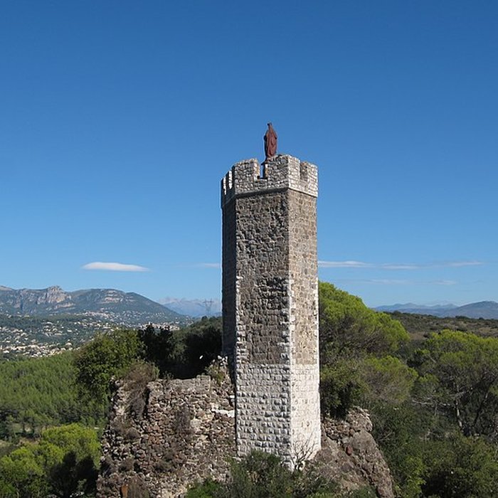 Photo de Tour de la Madone de Villeneuve-Loubet