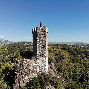 Tour de la Madone de Villeneuve-Loubet