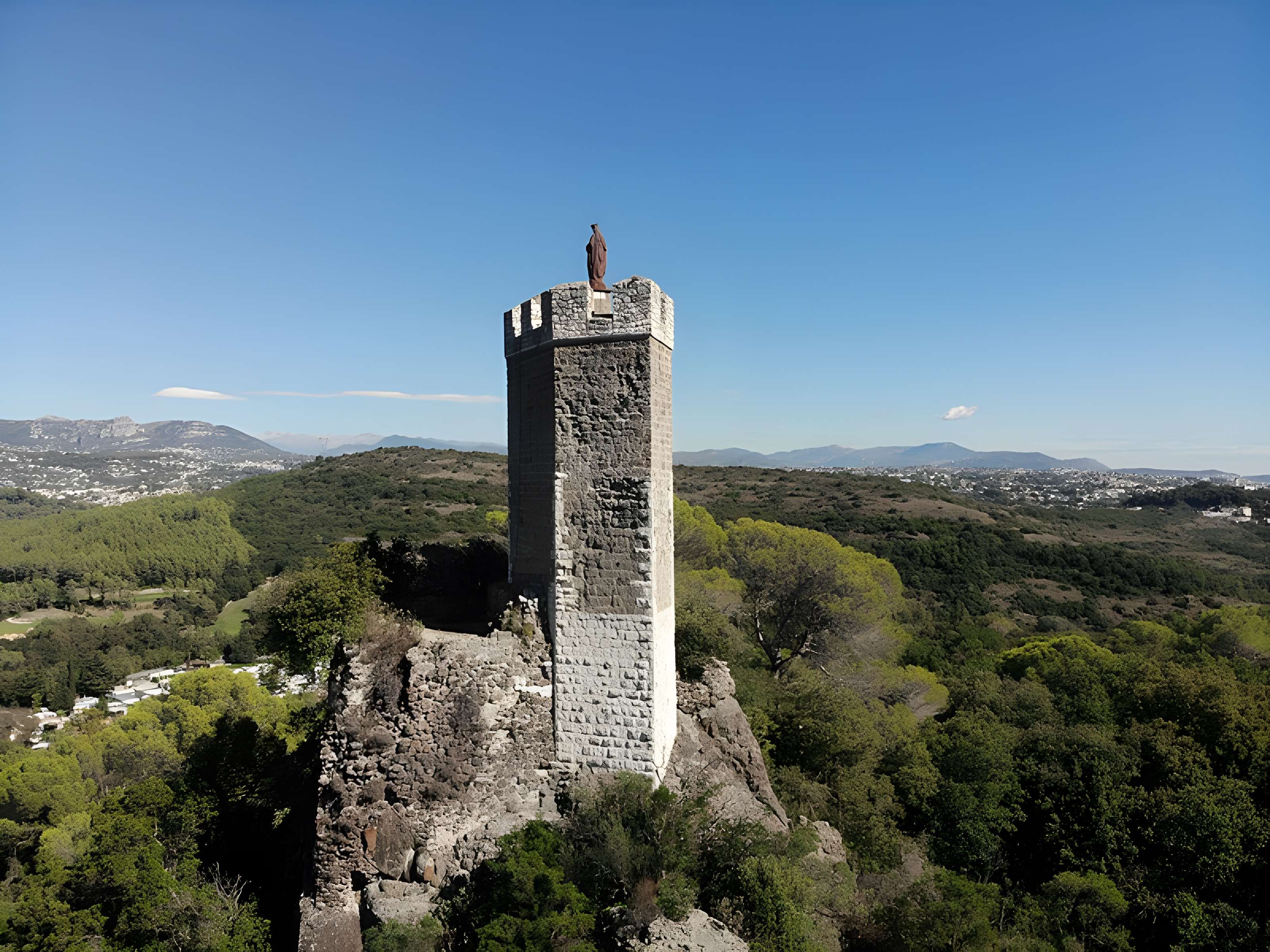 Tour de la Madone de Villeneuve-Loubet