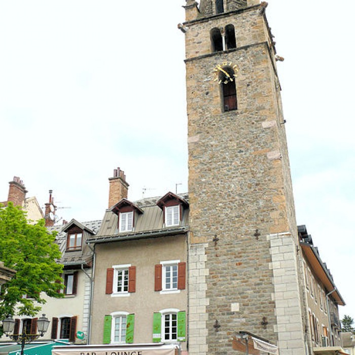 Photo de Tour de lHorloge de Faucon-de-Barcelonnette