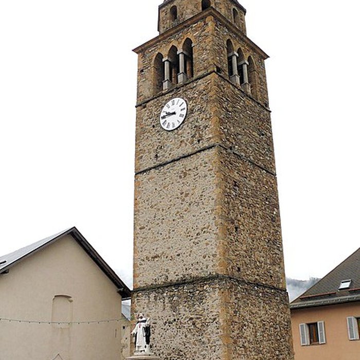 Photo de Tour de lHorloge de Faucon-de-Barcelonnette