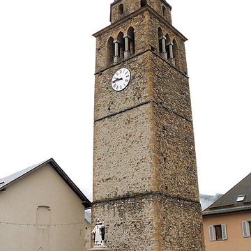 Tour de lHorloge de Faucon-de-Barcelonnette