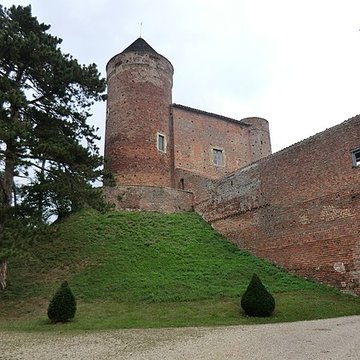 Ensemble castral du Montellier