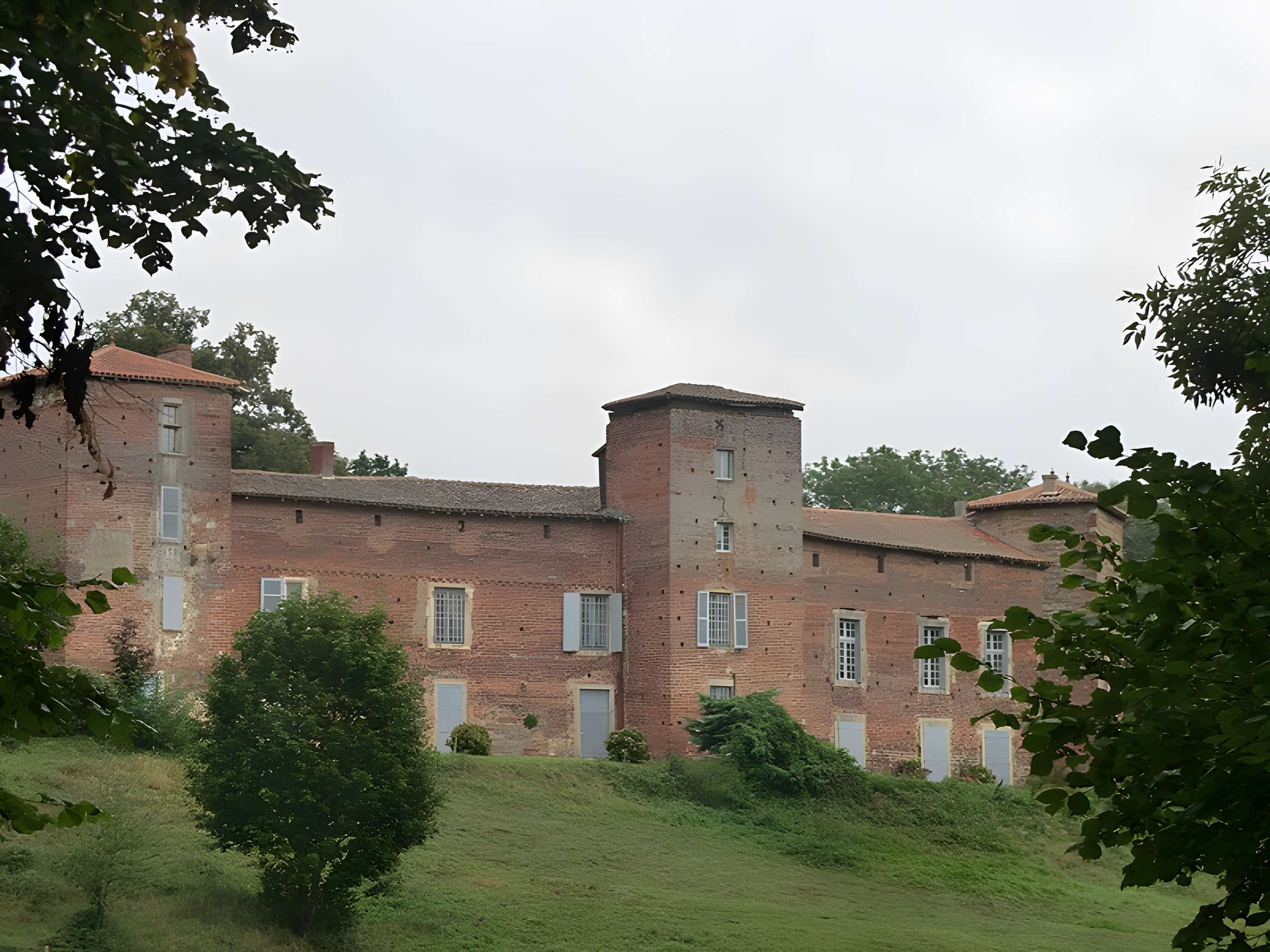 Ensemble castral du Montellier