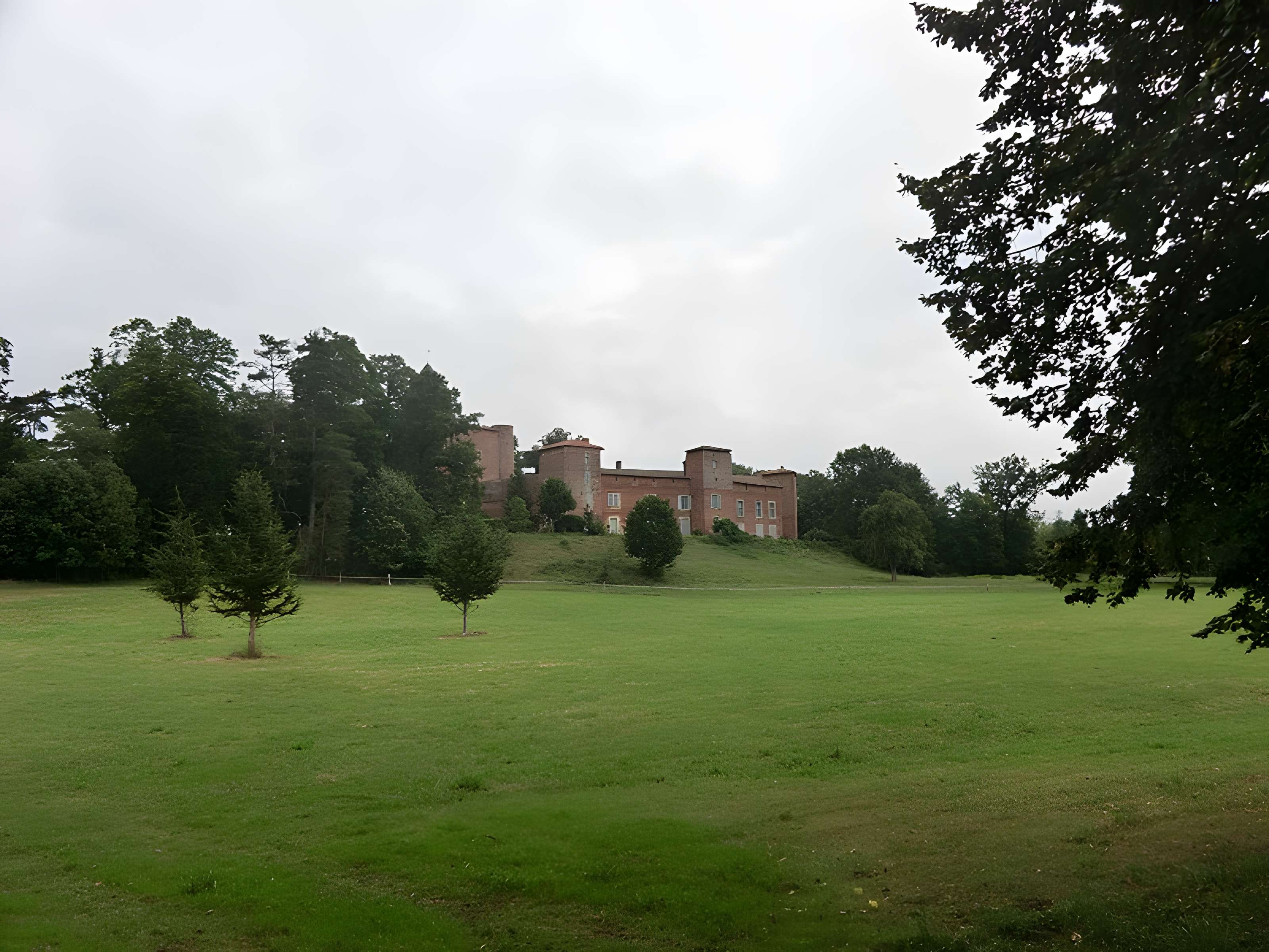 Ensemble castral du Montellier