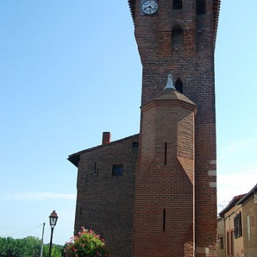 tour de l horloge de lescure d albigeois