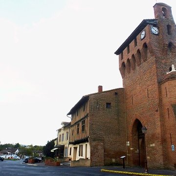 Tour de lHorloge de Lescure-dAlbigeois