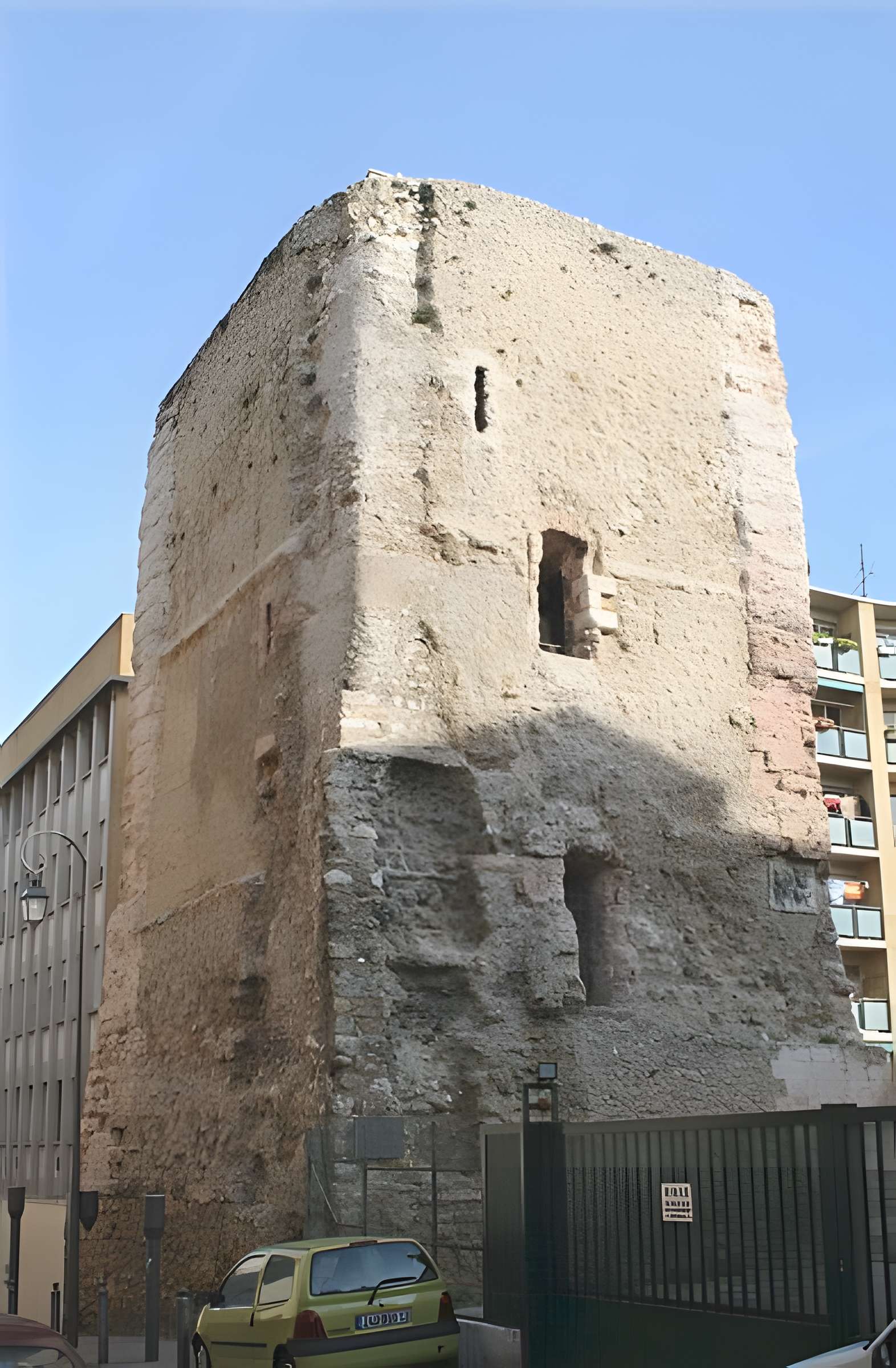 Tour des Trinitaires de Marseille 
