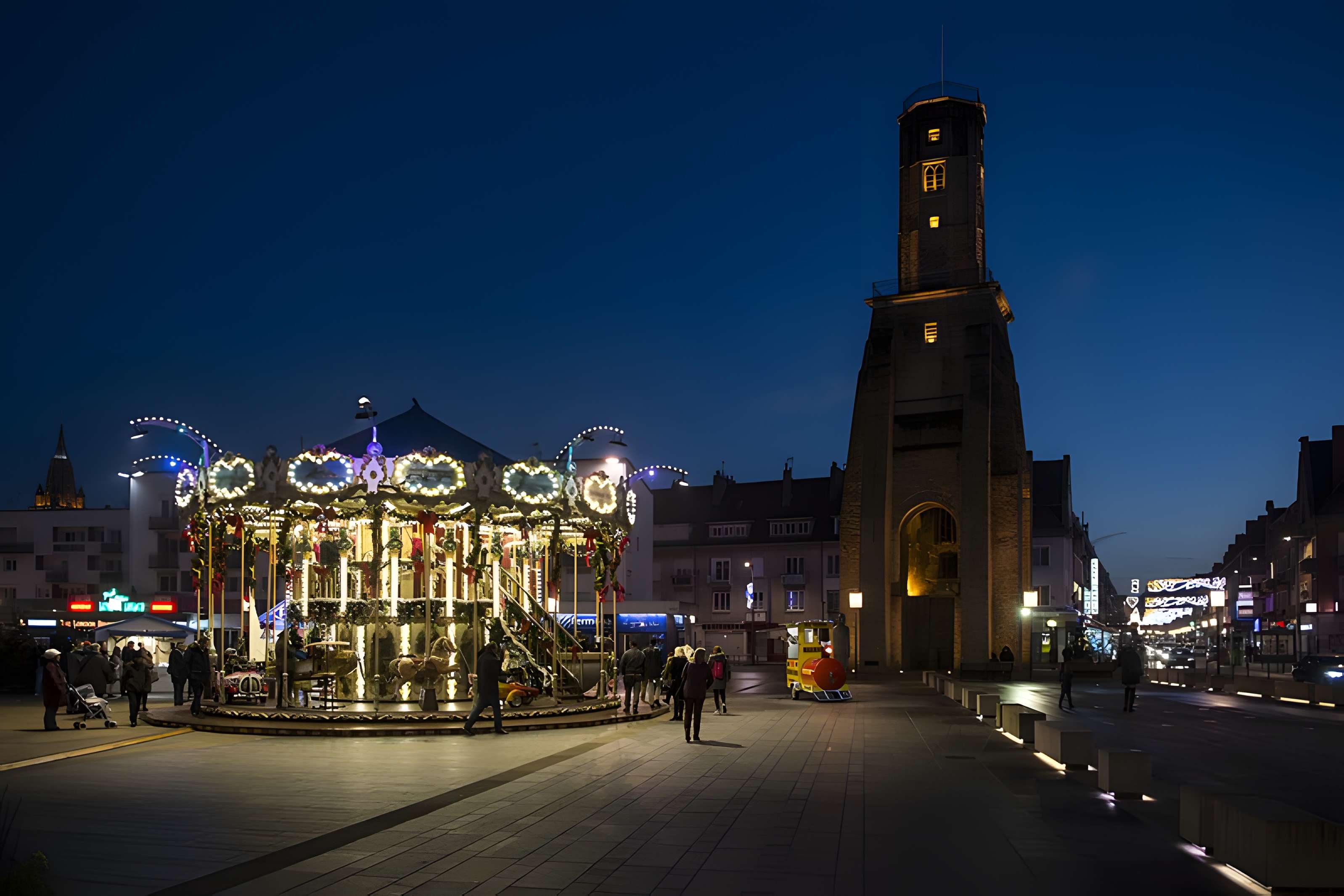 Tour du Guet de Calais
