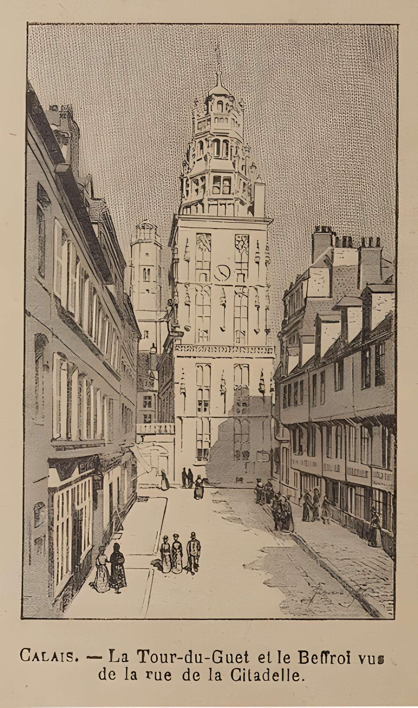 Tour du Guet de Calais