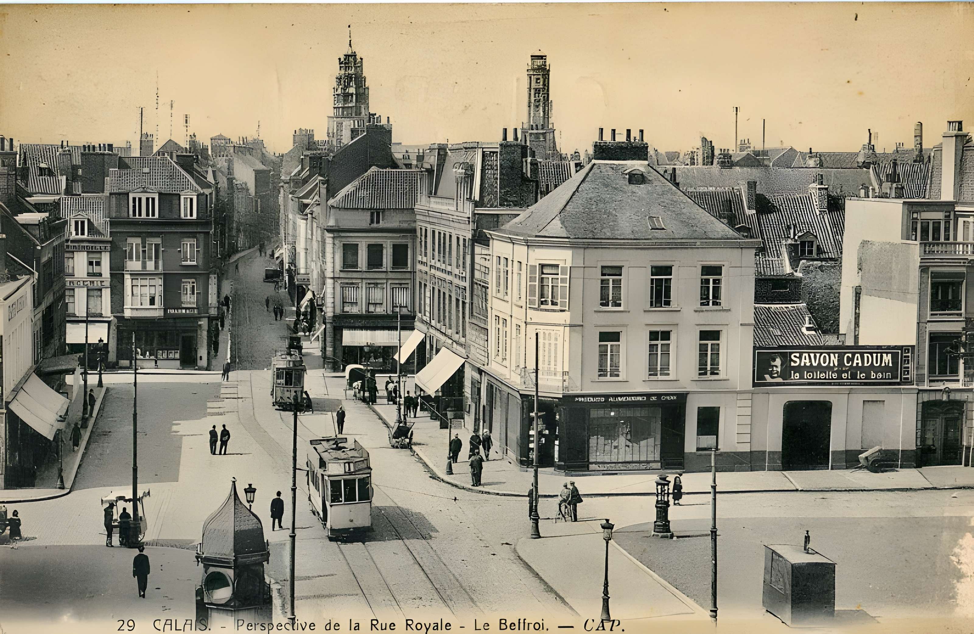 Tour du Guet de Calais