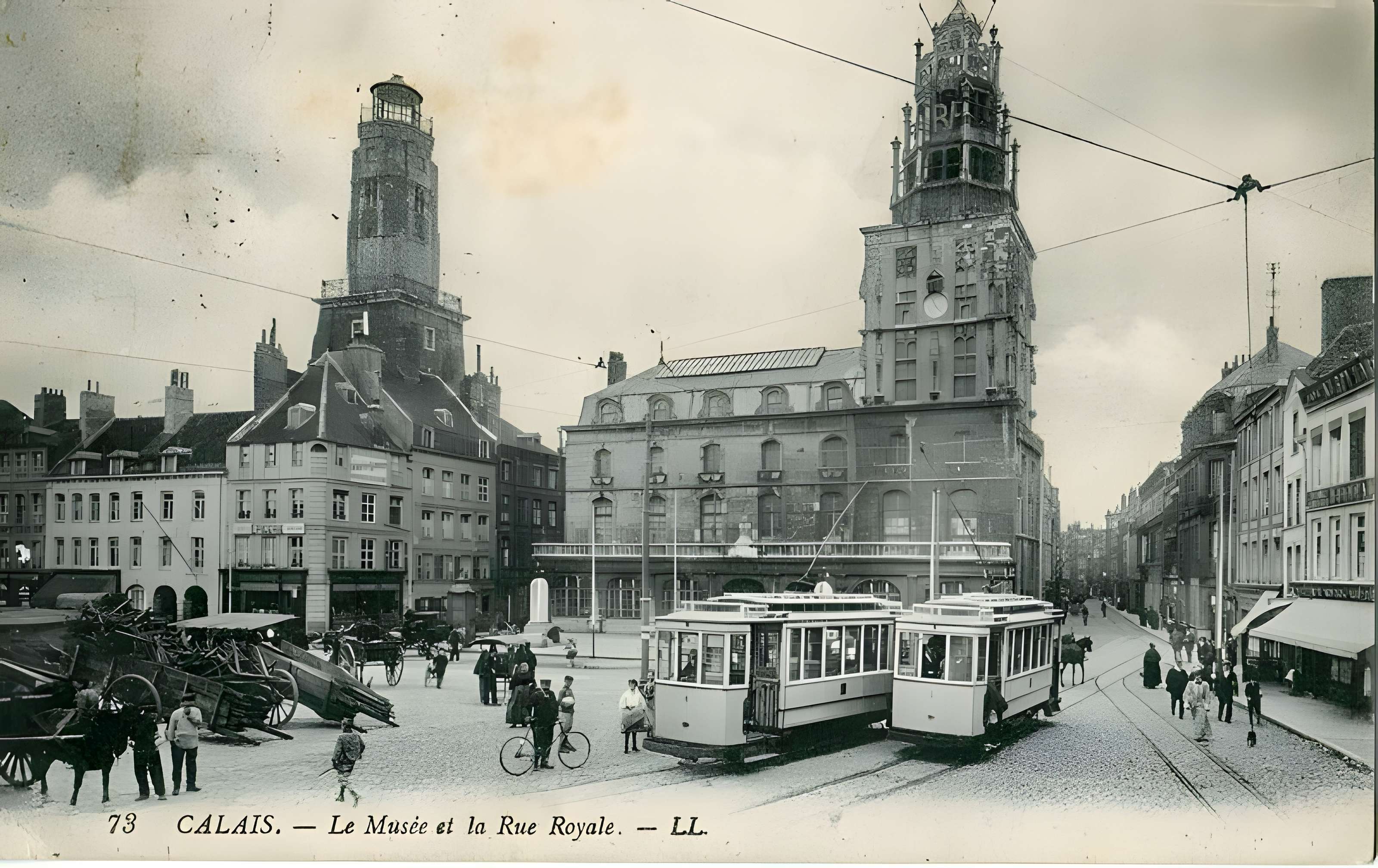Tour du Guet de Calais