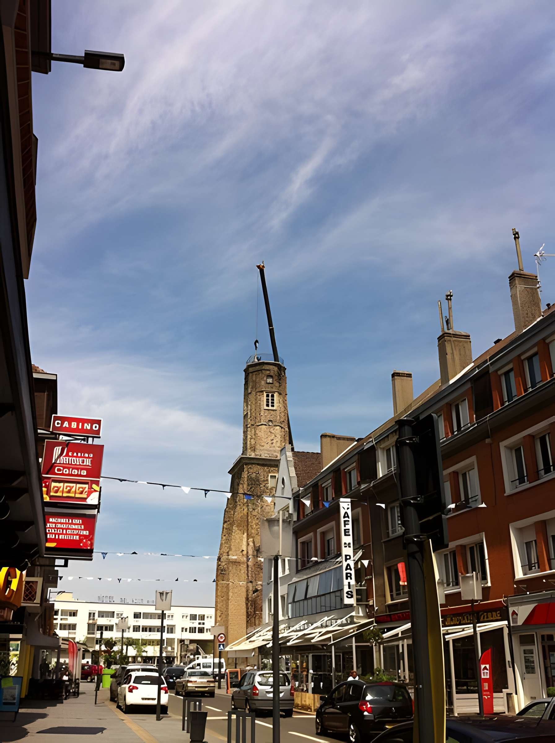 Tour du Guet de Calais