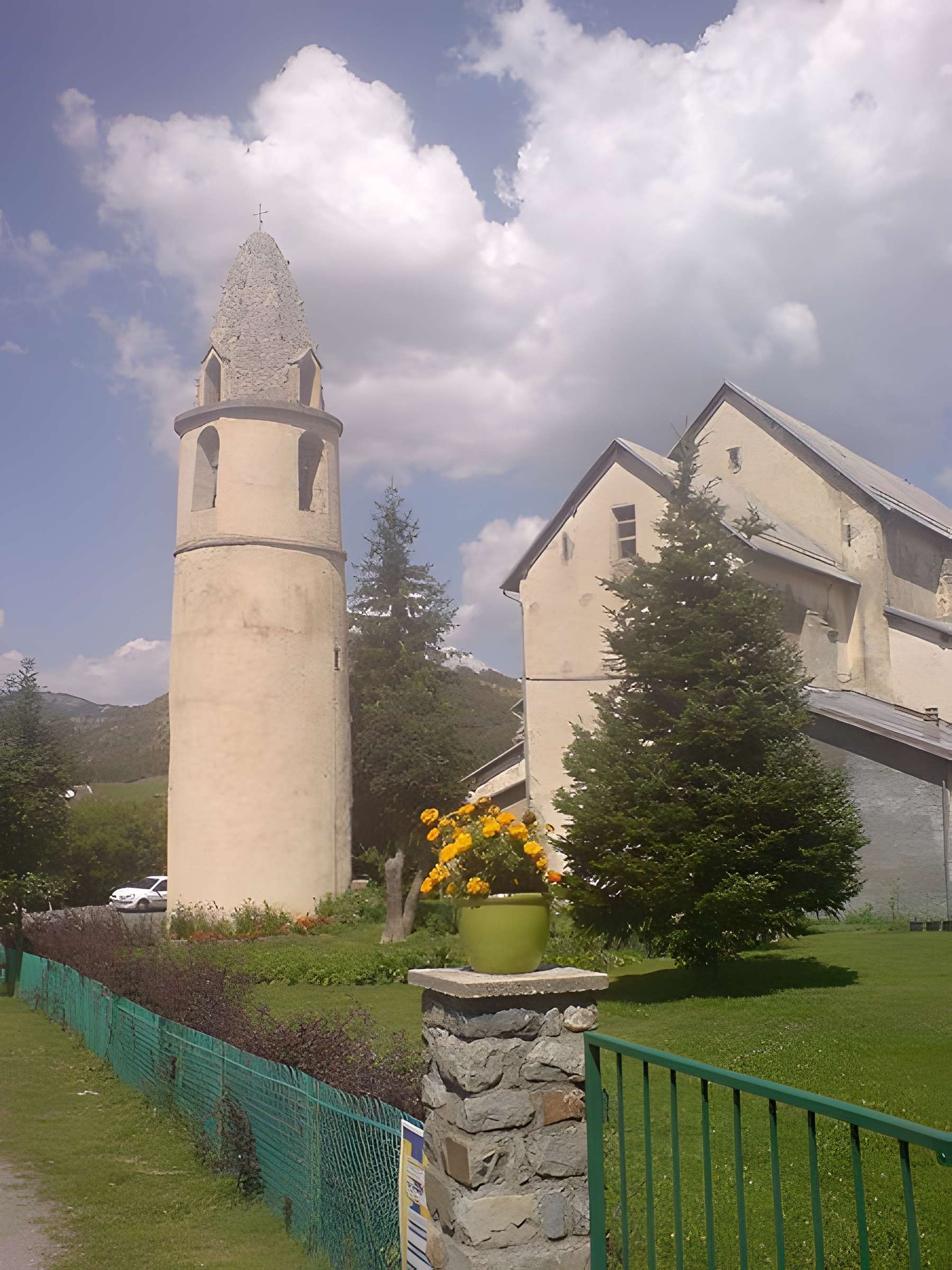 Tour Lesdiguières de Selonnet 