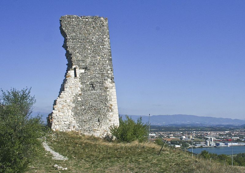 Photo de Tour penchée de Soyons