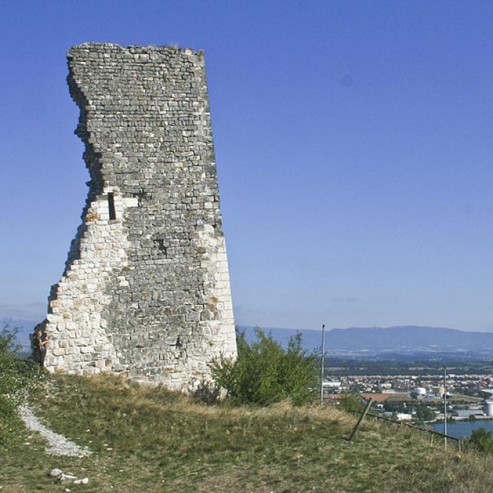 Photo de Tour penchée de Soyons