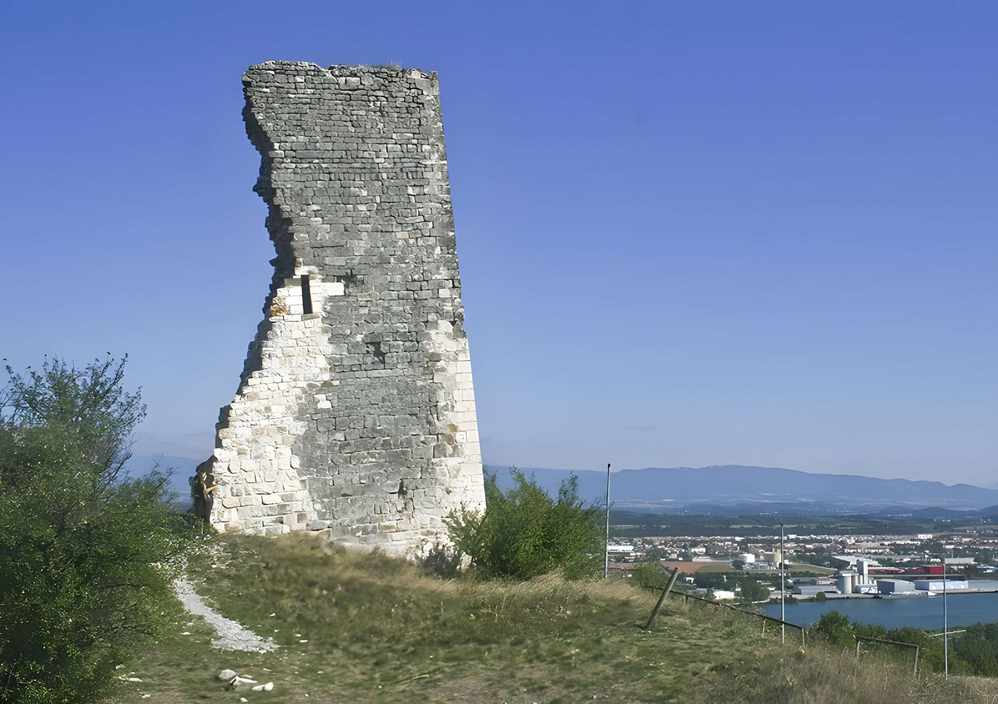 Tour penchée de Soyons 