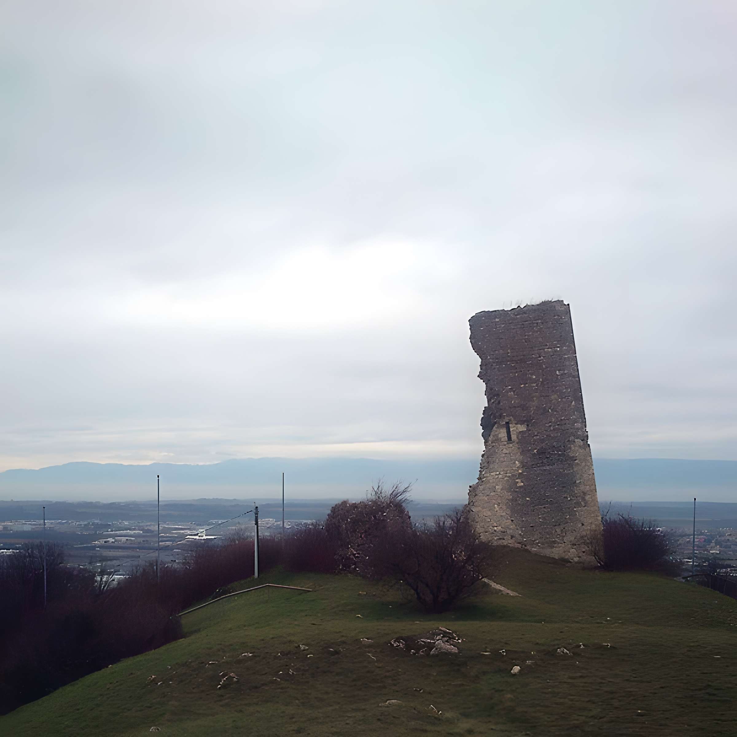 Tour penchée de Soyons