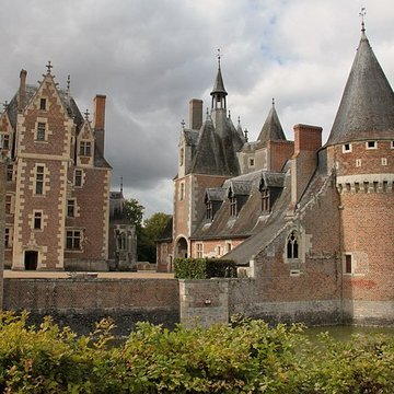 chateau du moulin