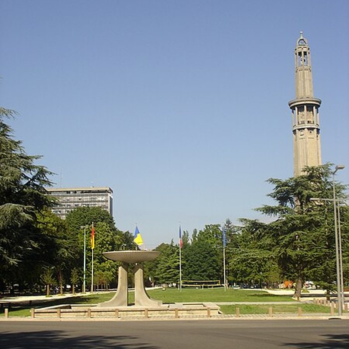 Photo de Tour Perret de Grenoble