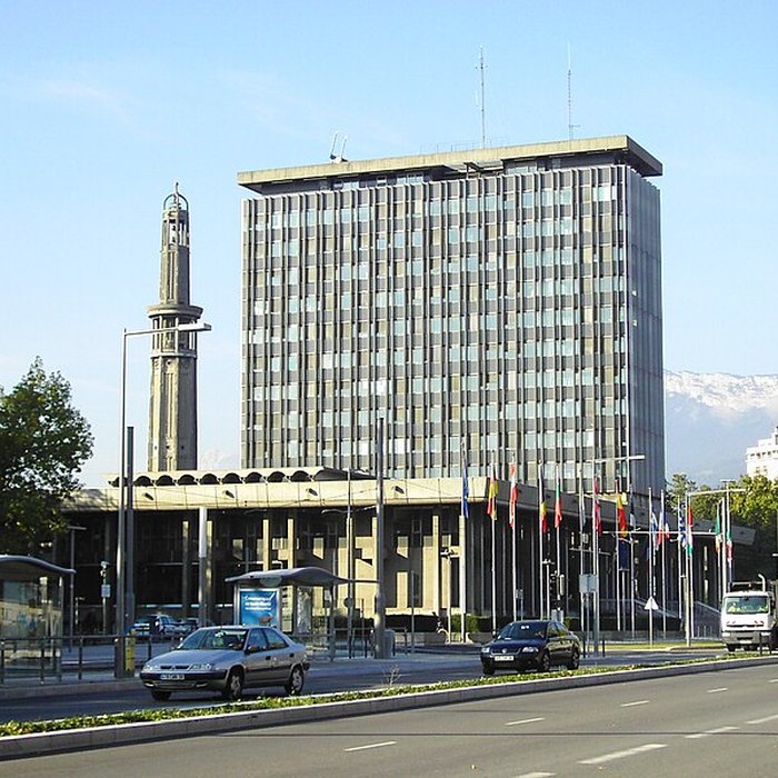 Photo de Tour Perret de Grenoble