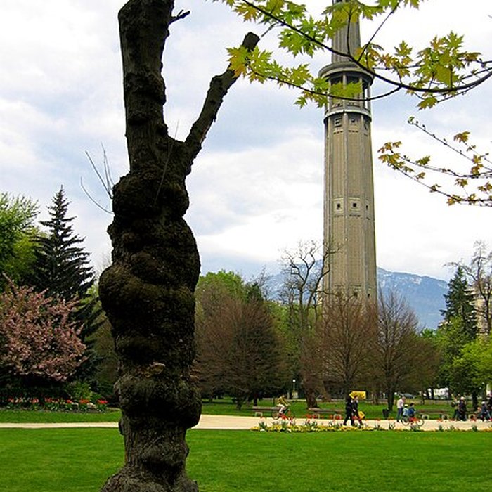 Photo de Tour Perret de Grenoble