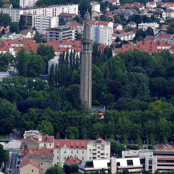 Photo de Tour Perret de Grenoble