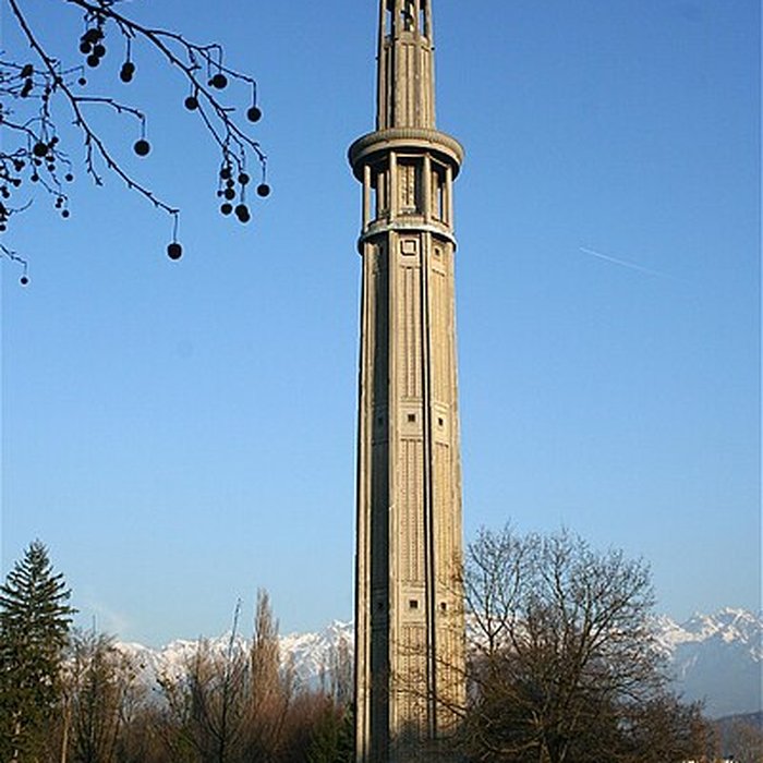 Photo de Tour Perret de Grenoble