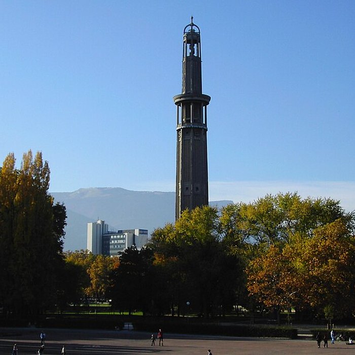 Photo de Tour Perret de Grenoble