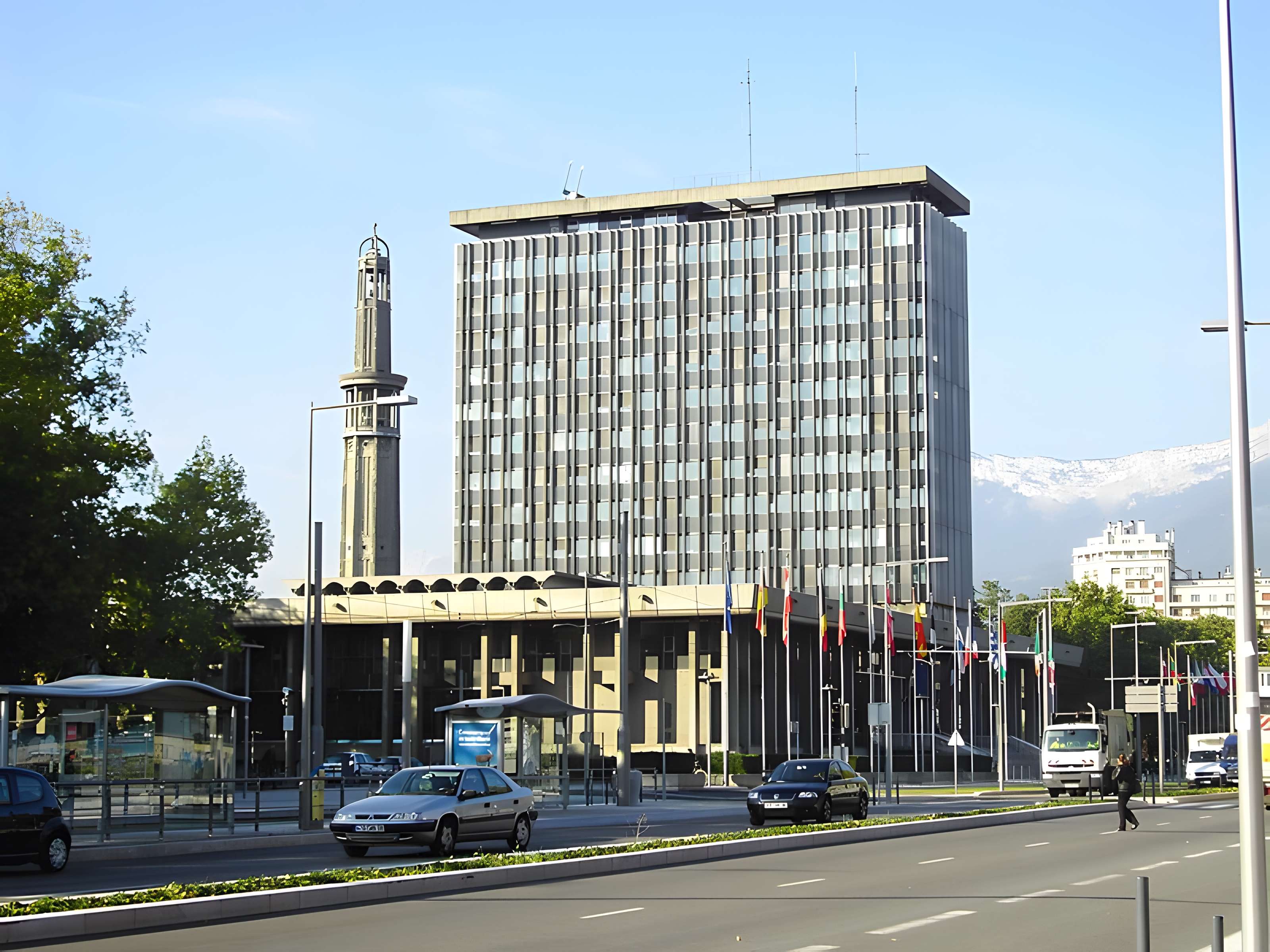 Tour Perret de Grenoble