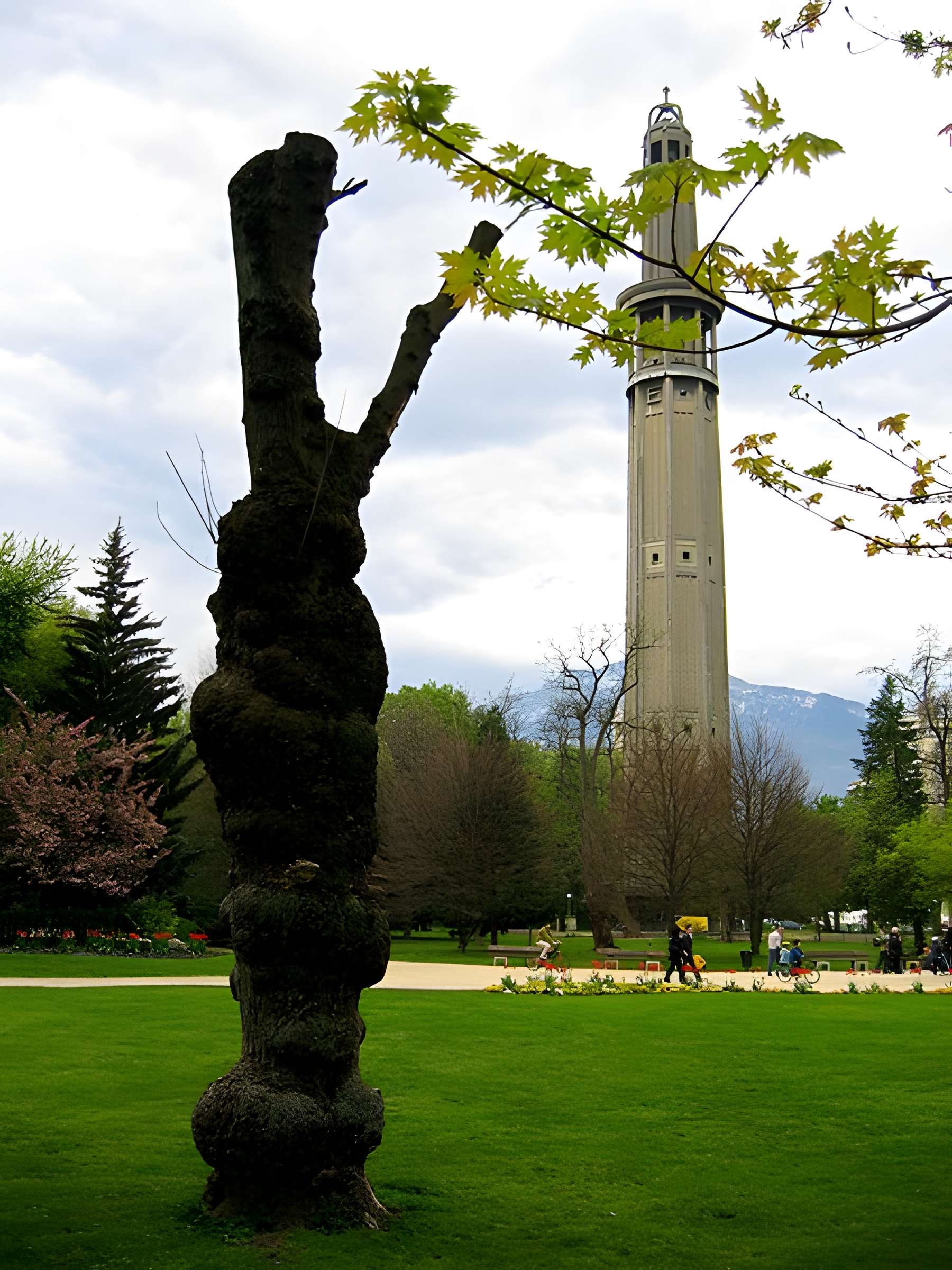 Tour Perret de Grenoble