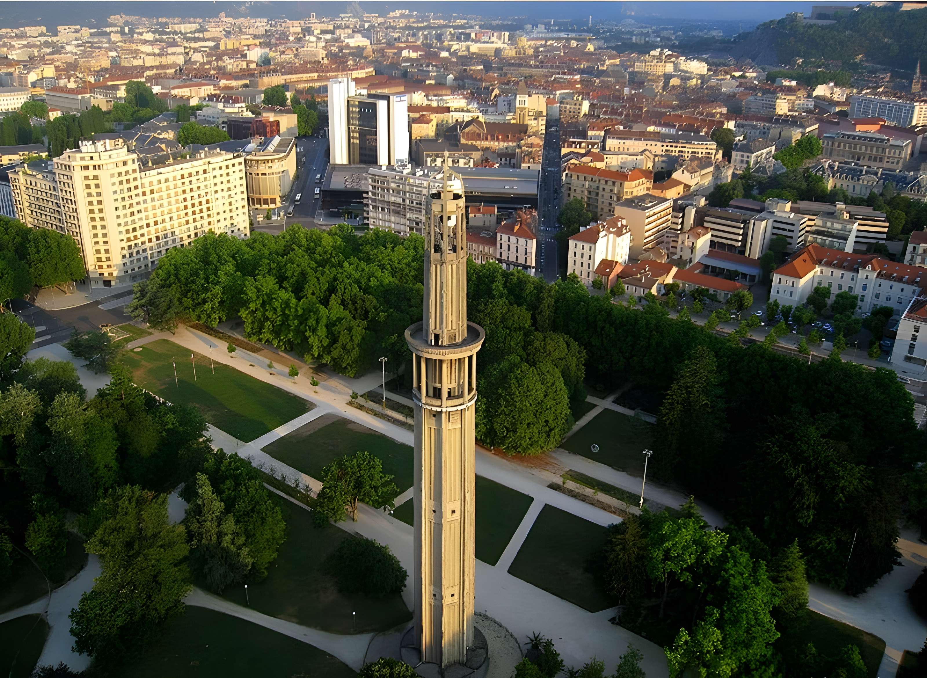 Tour Perret de Grenoble