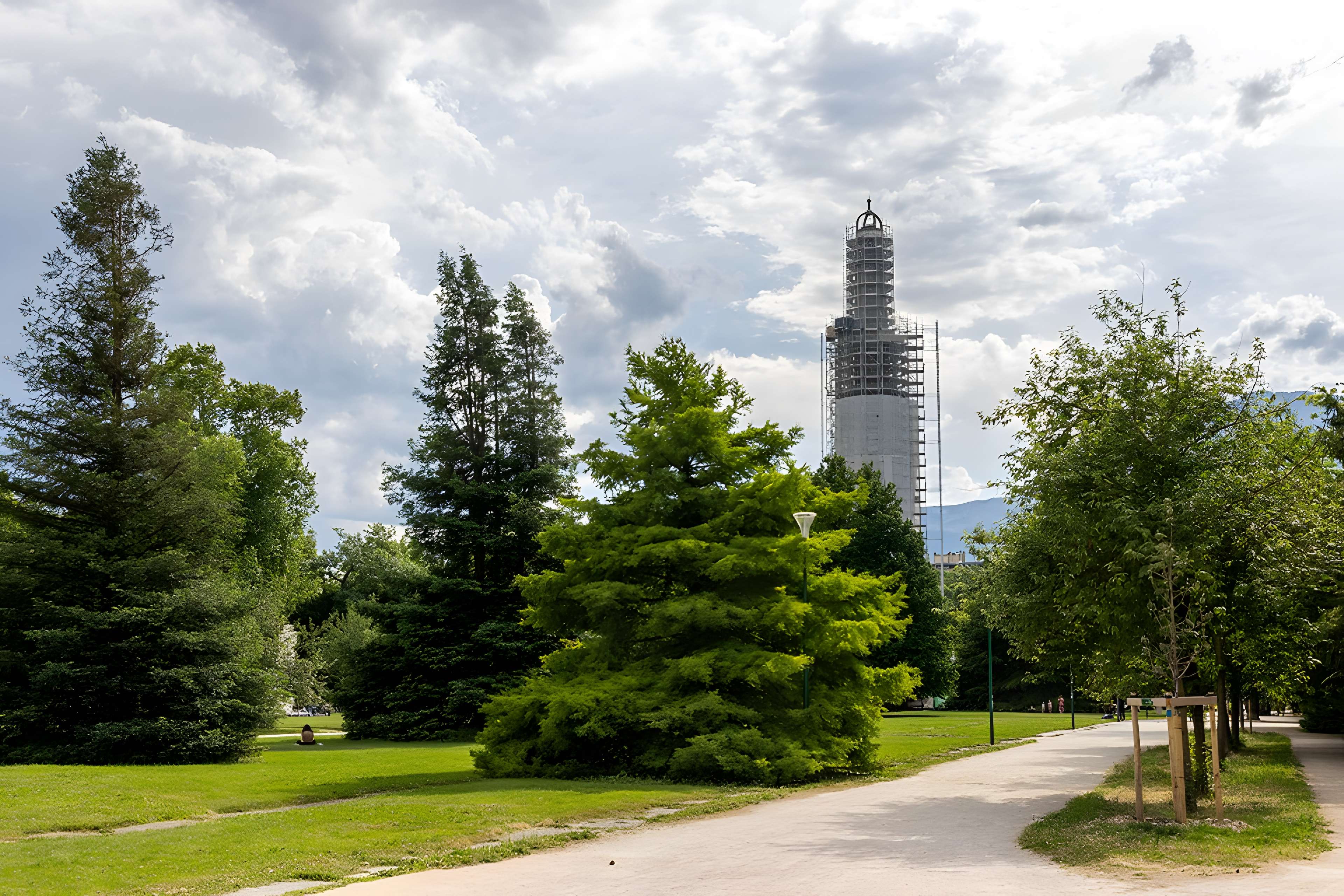 Tour Perret de Grenoble