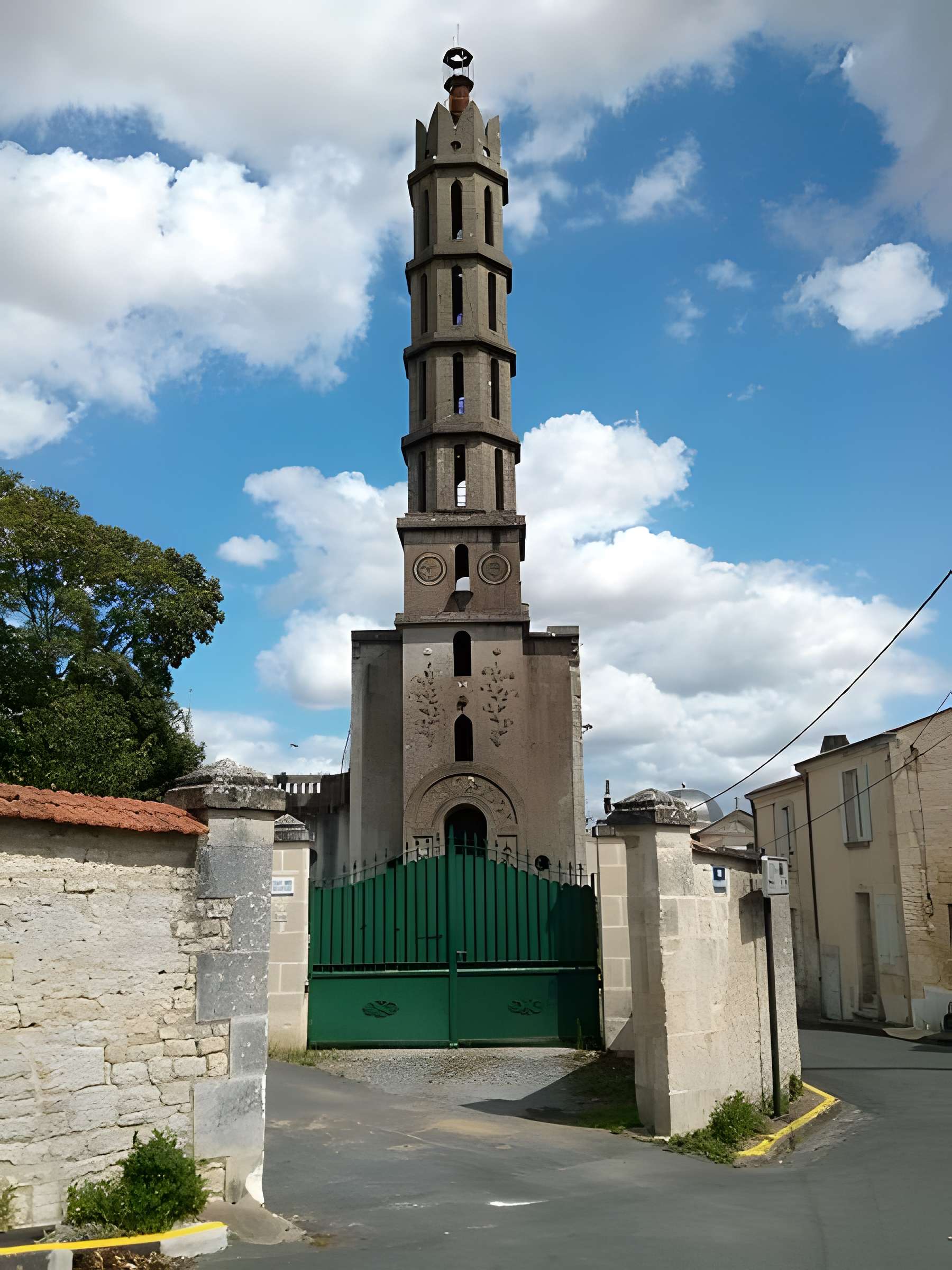 Tour Rivalland de Fontenay-le-Comte