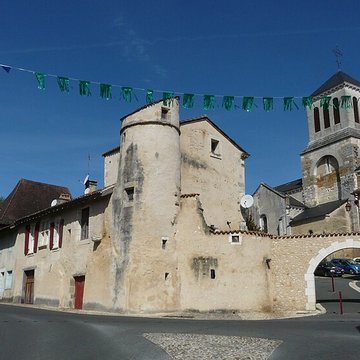 Tour Saint-Jacques dIssac