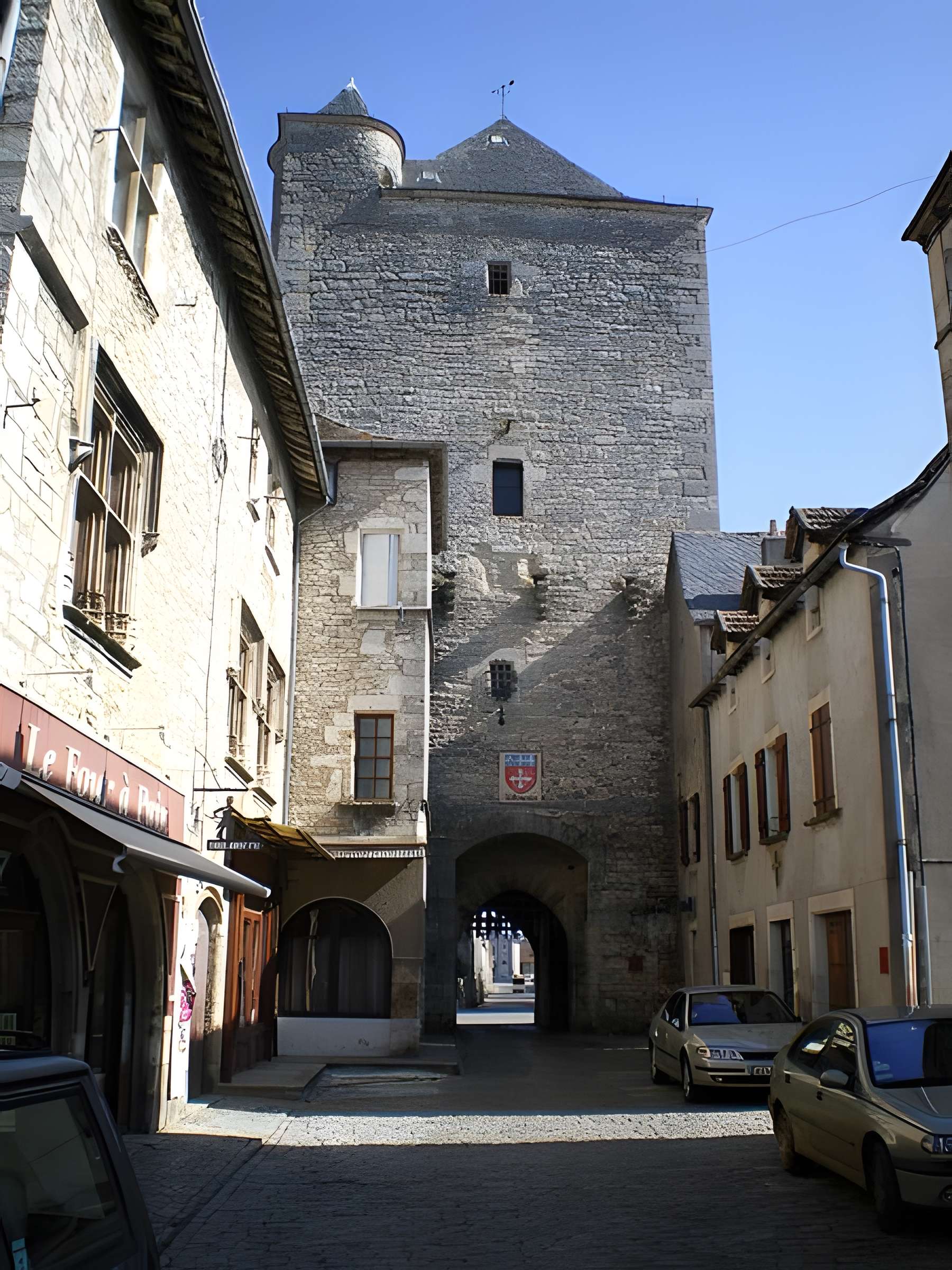 Tour Soubirane de Villeneuve 