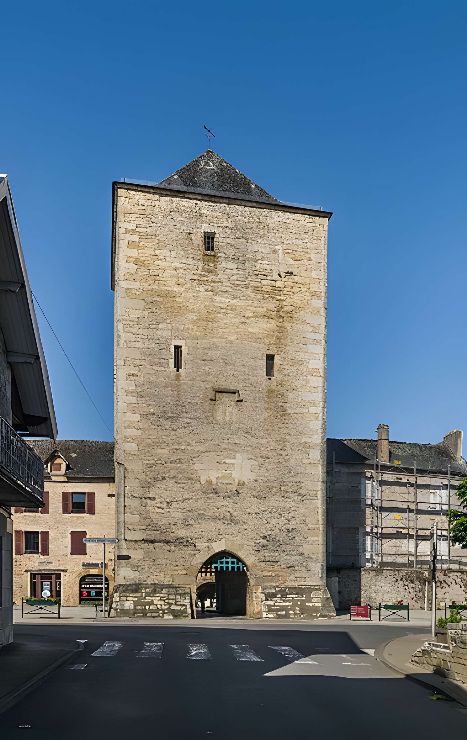 Tour Soubirane de Villeneuve