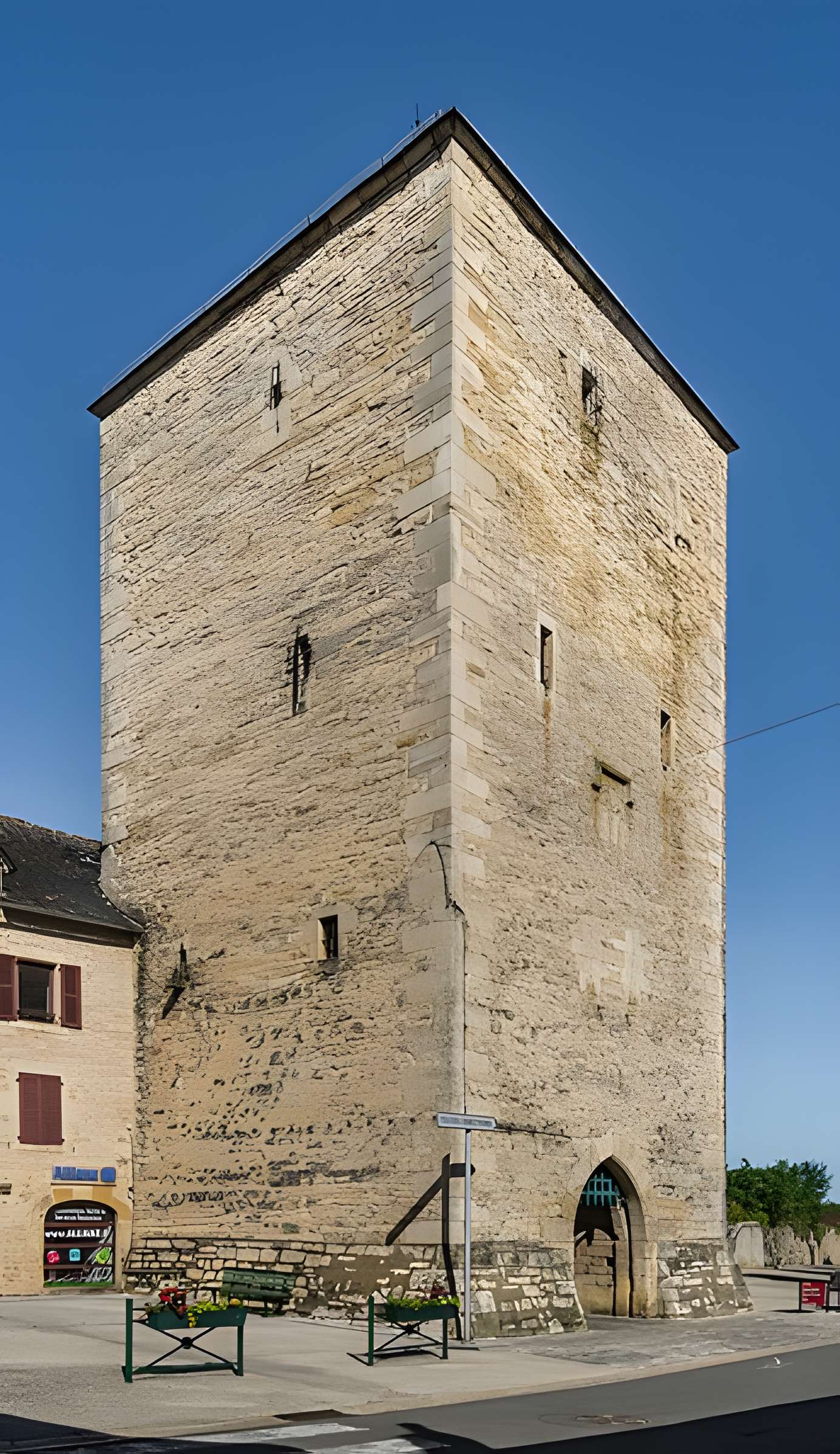 Tour Soubirane de Villeneuve