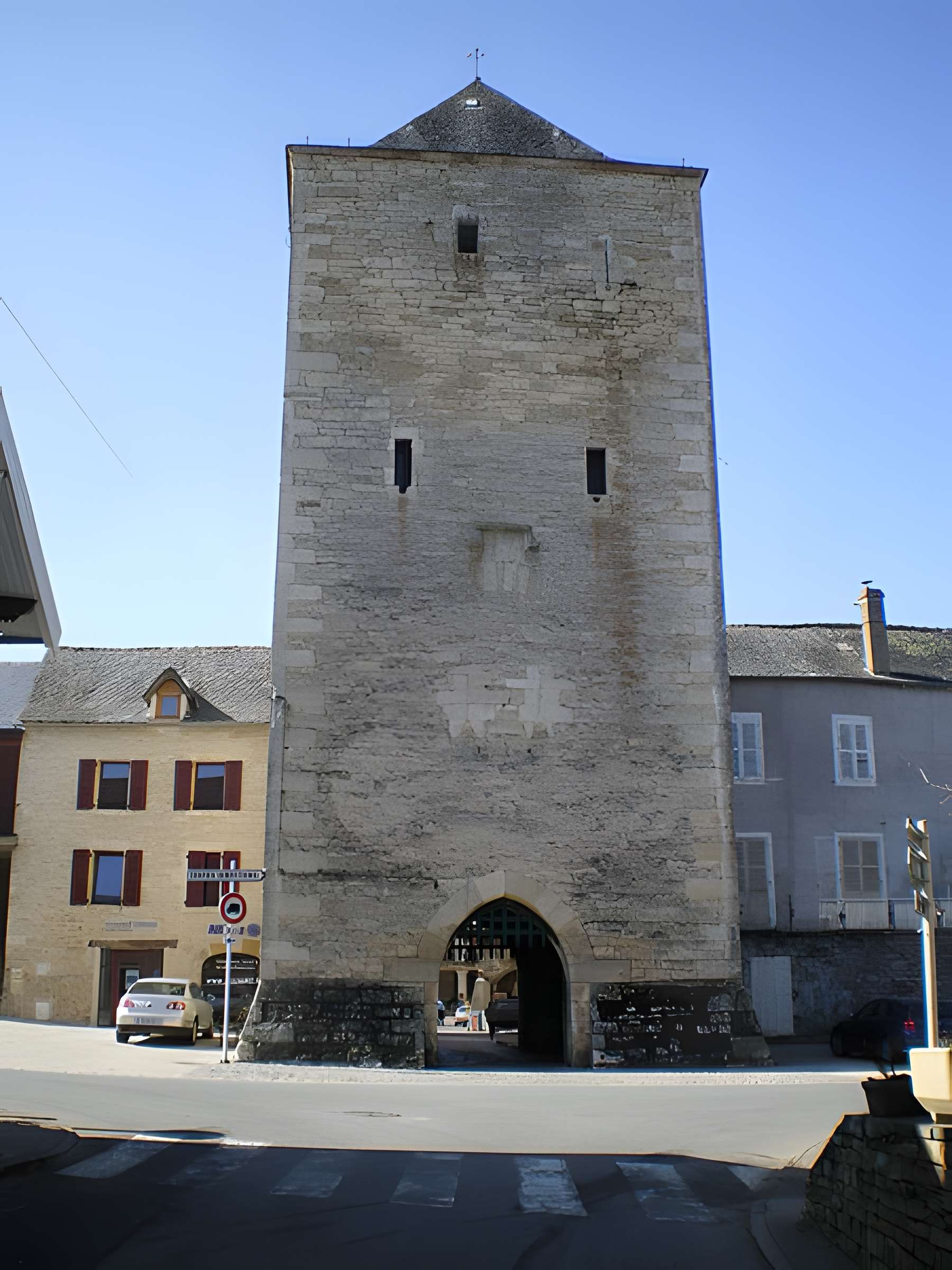 Tour Soubirane de Villeneuve