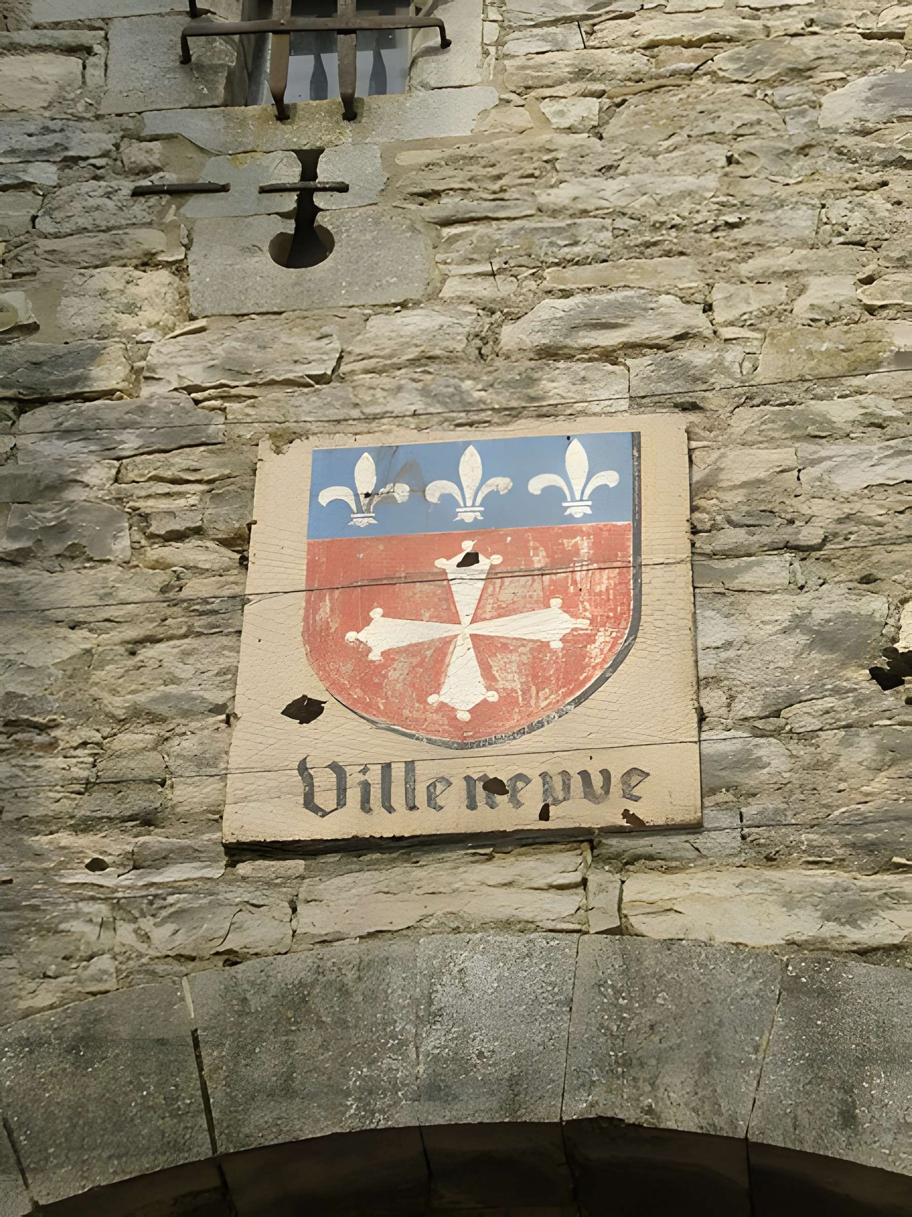 Tour Soubirane de Villeneuve