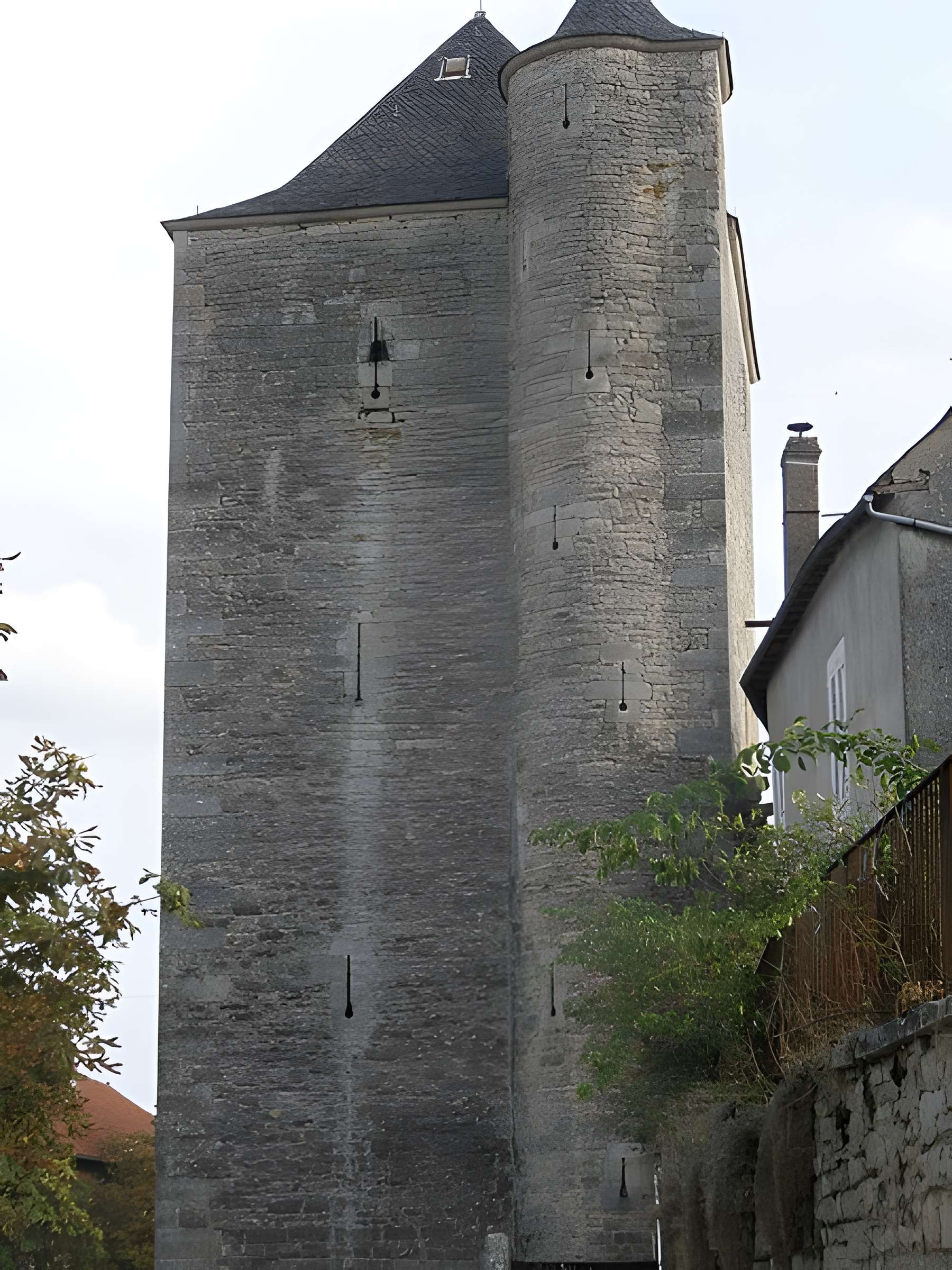 Tour Soubirane de Villeneuve