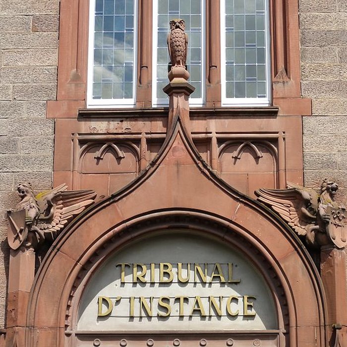 Photo de Tribunal dinstance de Sélestat