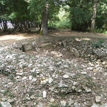 Tumulus de champ Châlons à Courçon