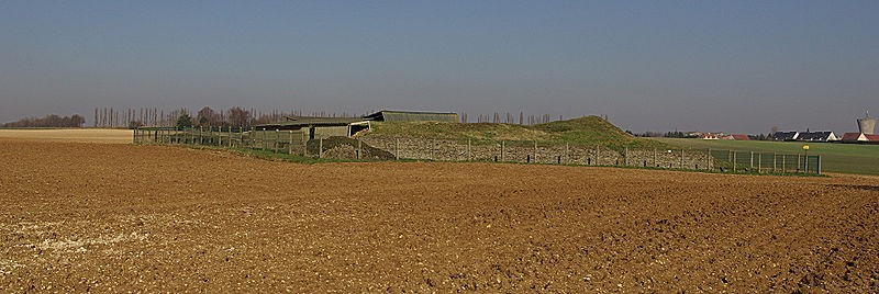 Photo de Tumulus de la Hogue à Fontenay-le-Marmion