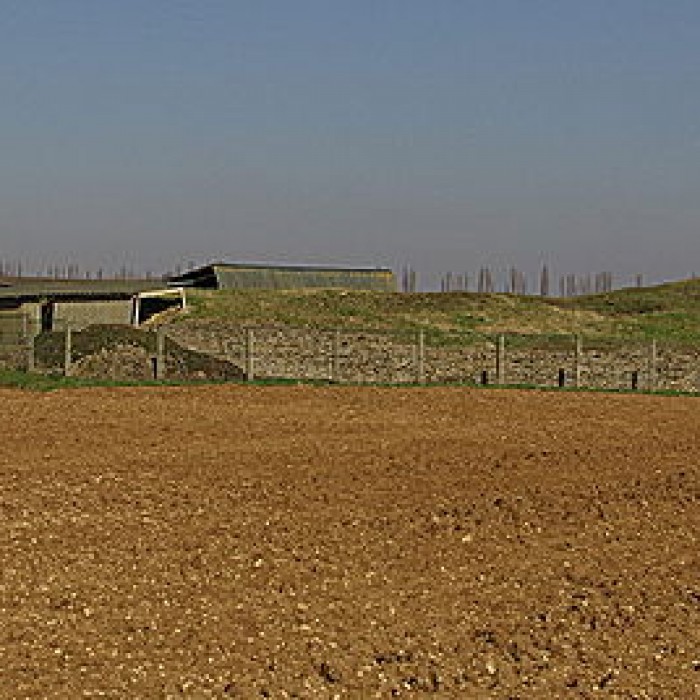 Photo de Tumulus de la Hogue à Fontenay-le-Marmion